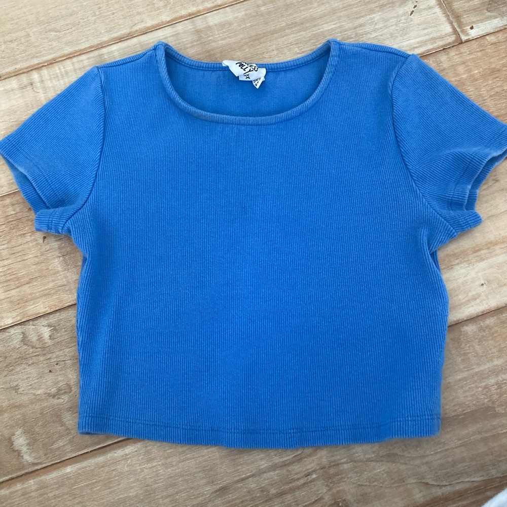 Princess Polly Vibrant Blue Kids Tee